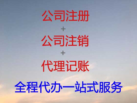 贵阳公司注册-财务代理记账